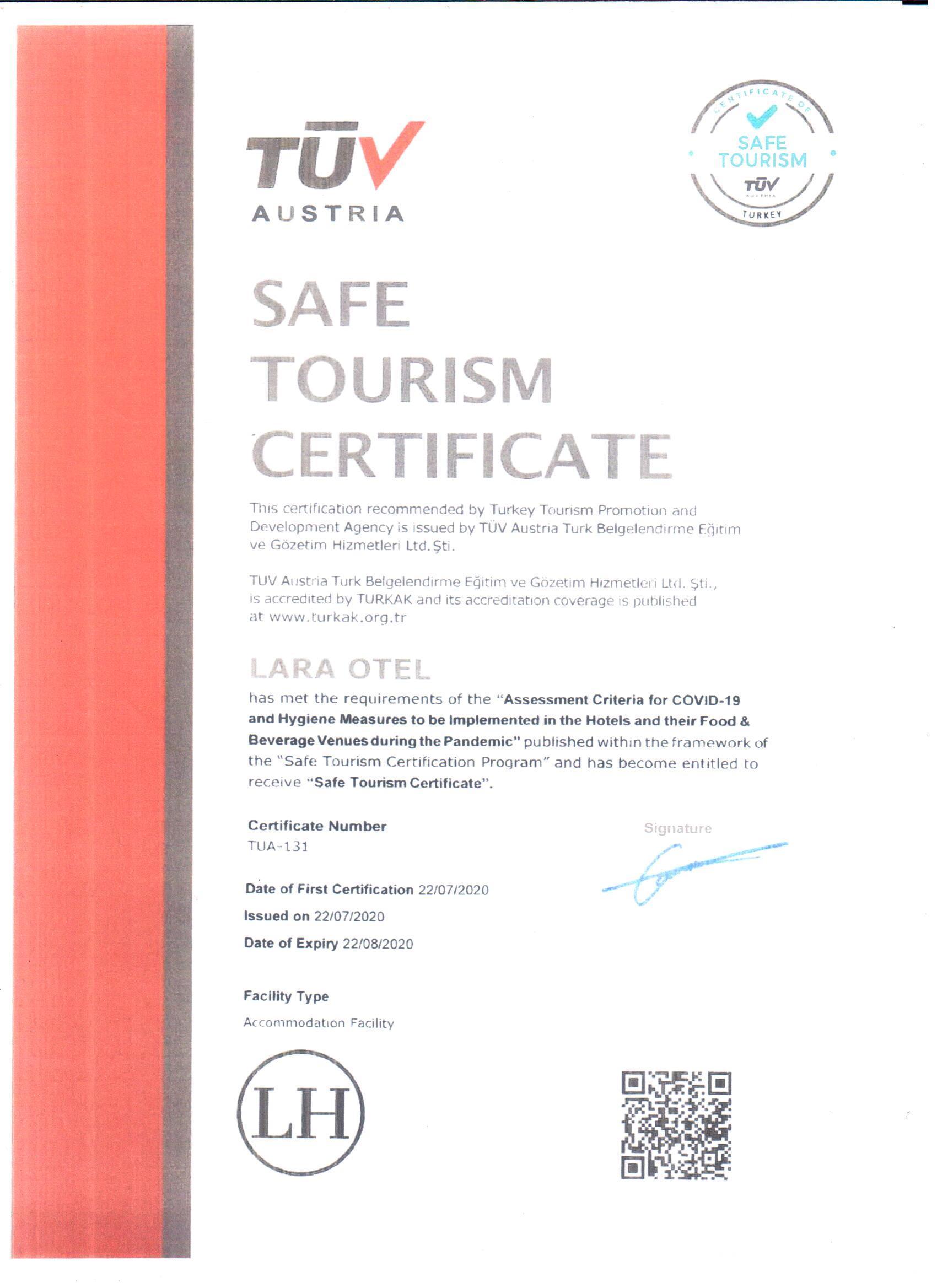 Lara Hotel Antalya Ngoại thất bức ảnh