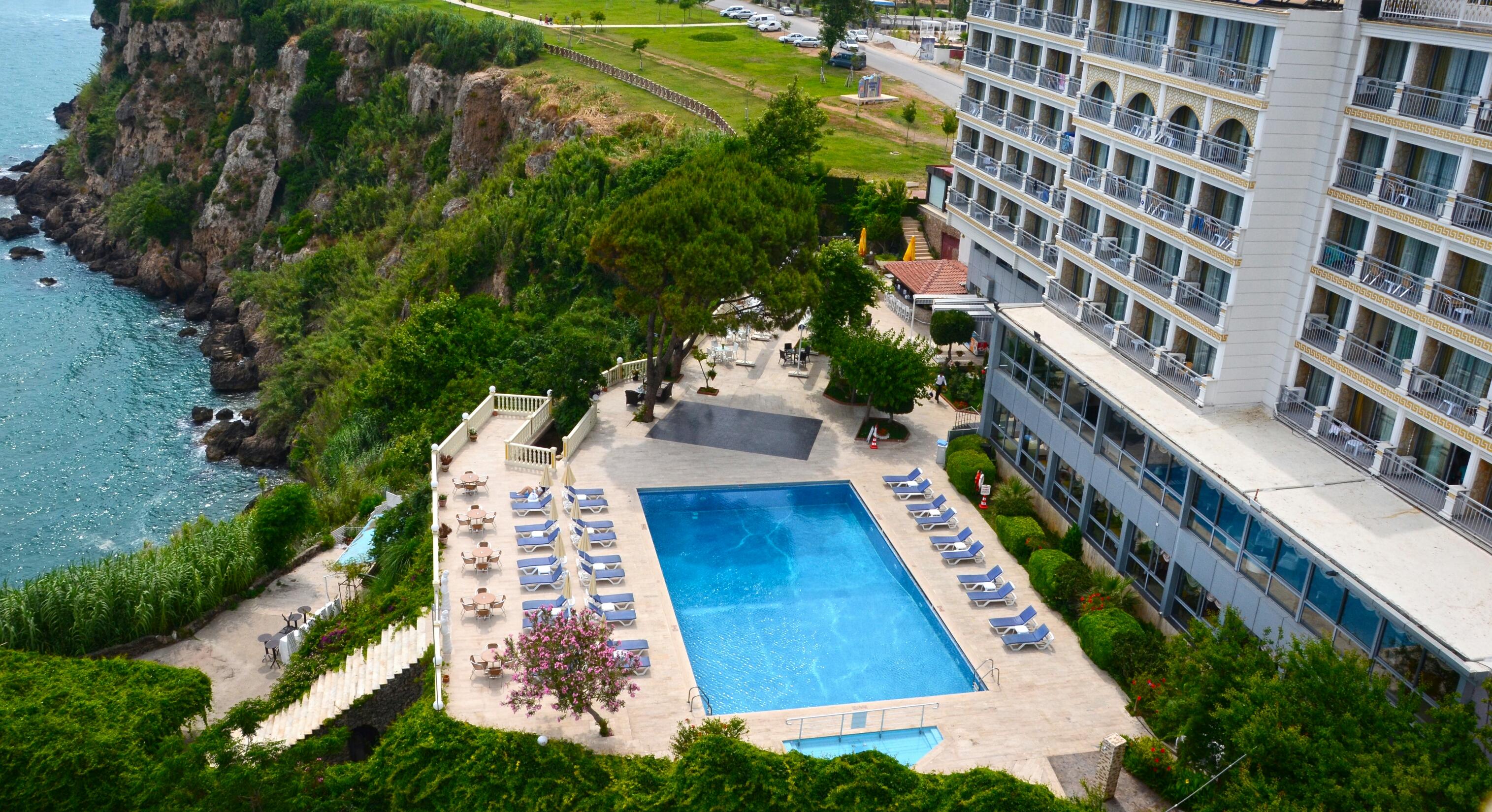 Lara Hotel Antalya Ngoại thất bức ảnh