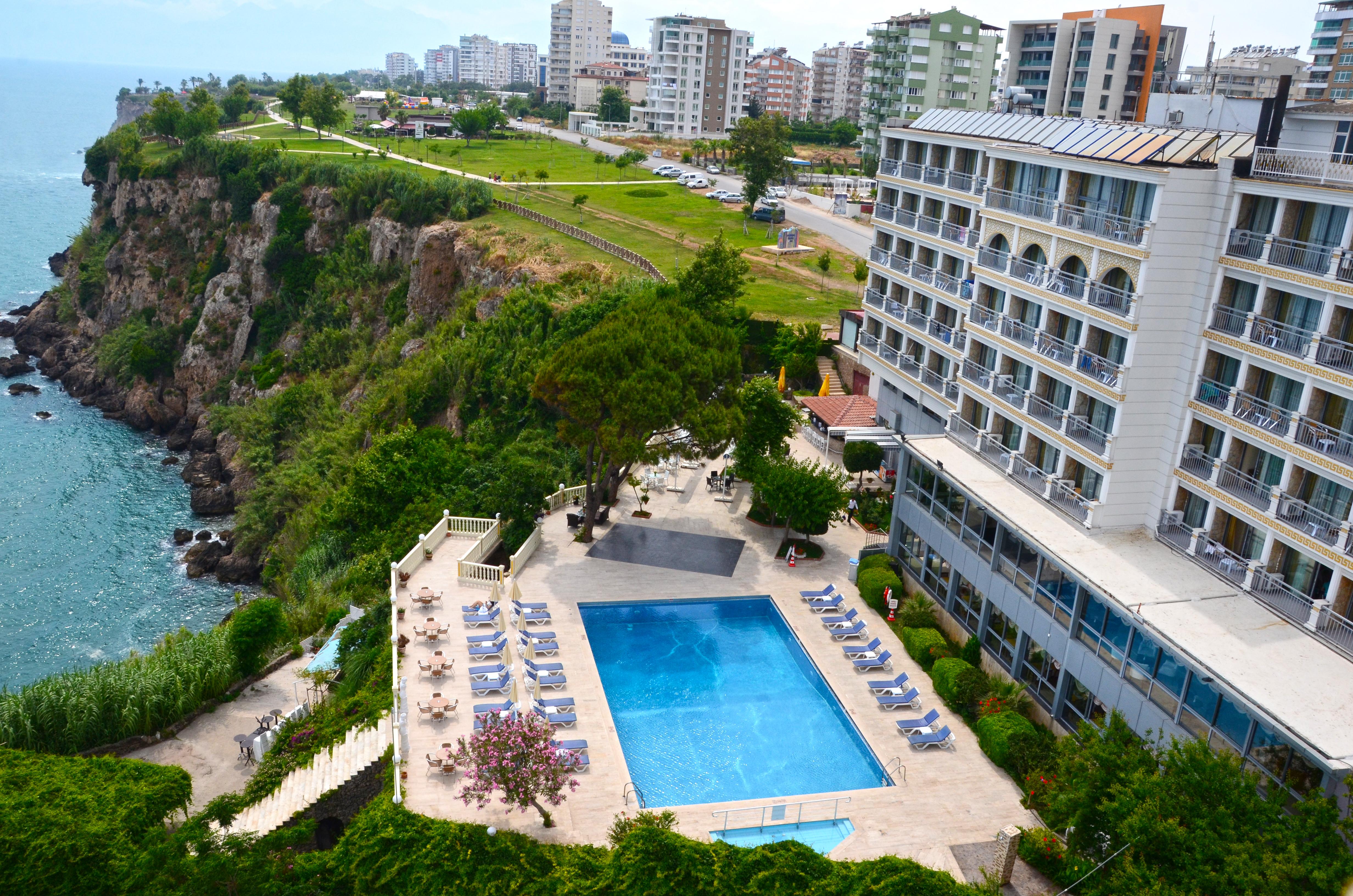 Lara Hotel Antalya Ngoại thất bức ảnh